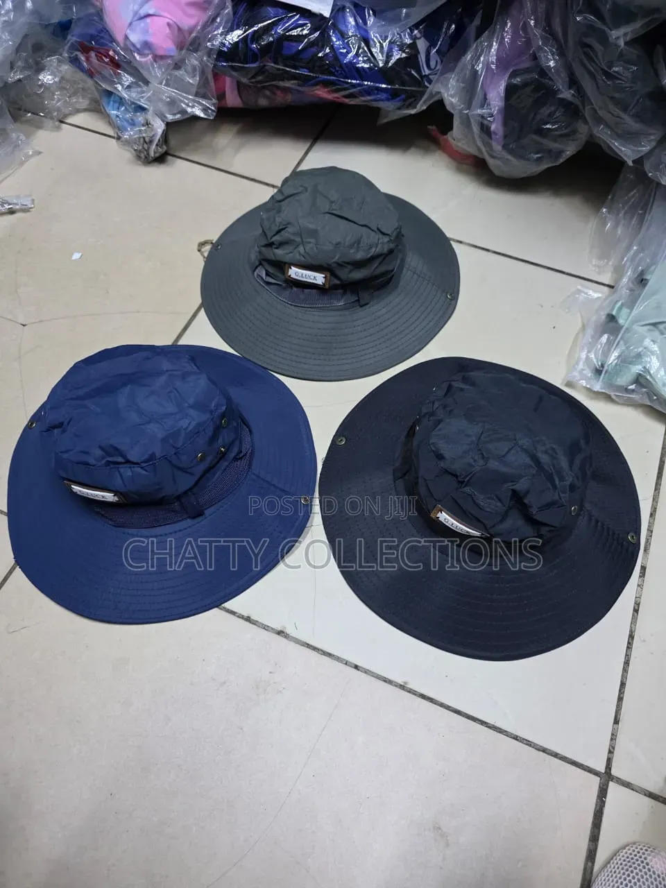 Unisex Quality Safari Hats / Desert Hats