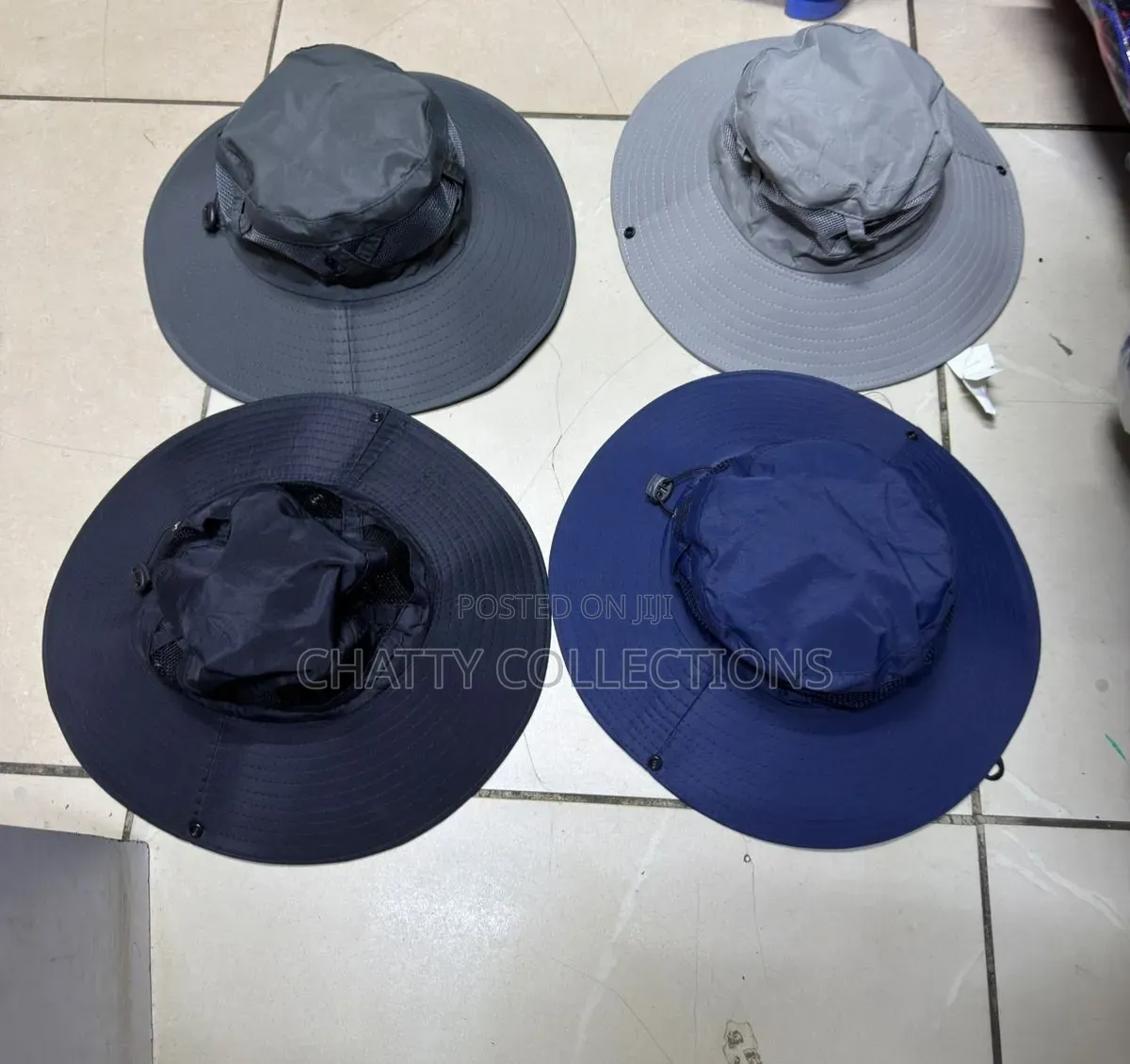 Unisex Quality Safari Hats / Desert Hats