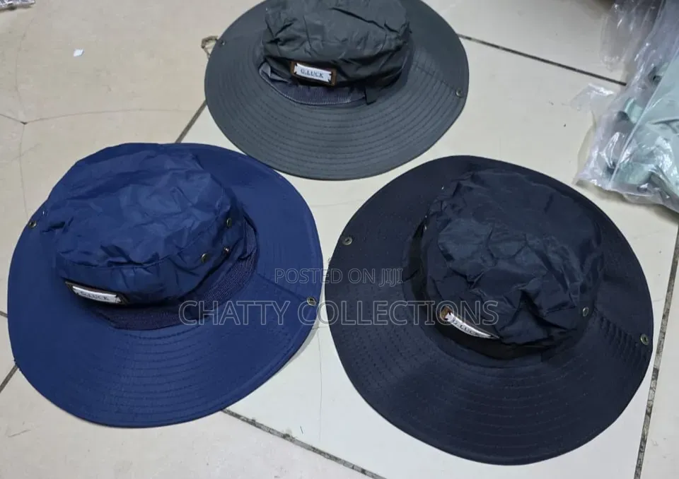 Unisex Quality Safari Hats / Desert Hats