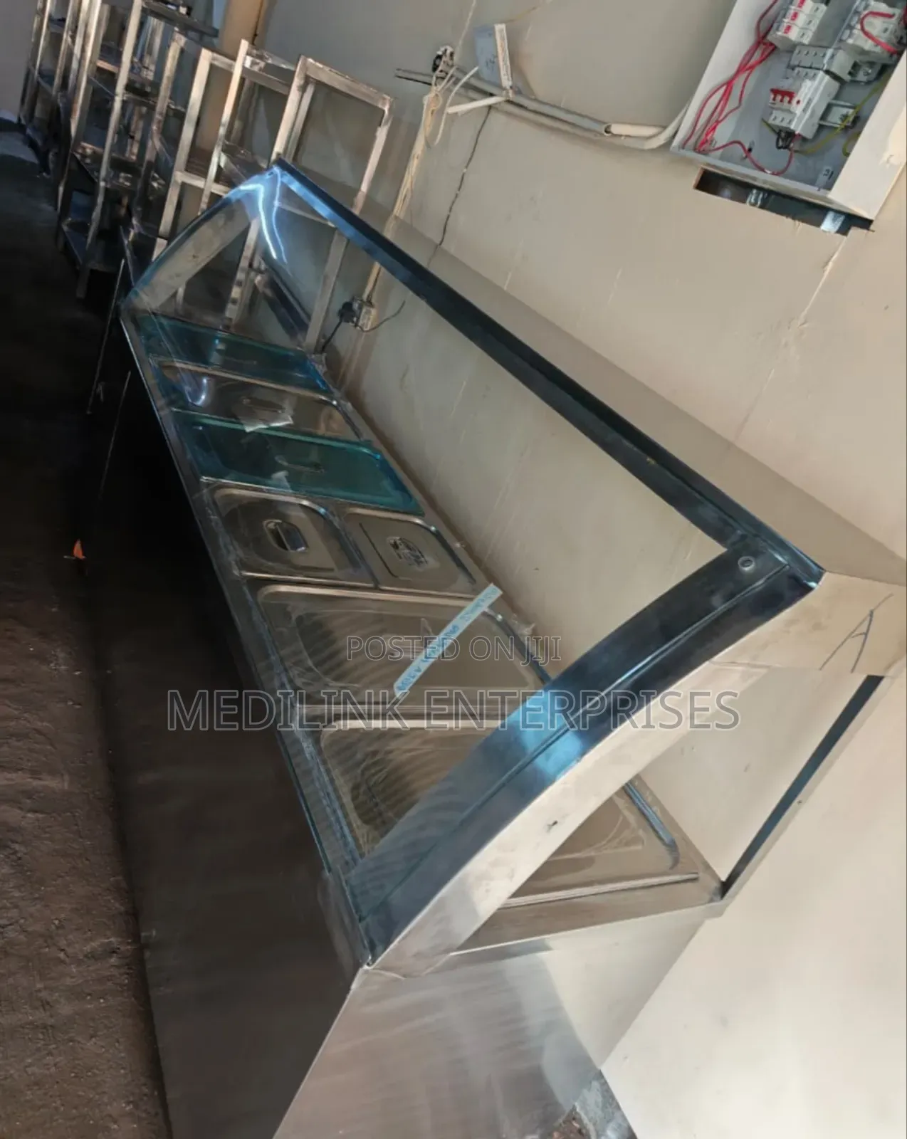 Modern Customized Stainless Steel Commercial Restaurants Food Warmer