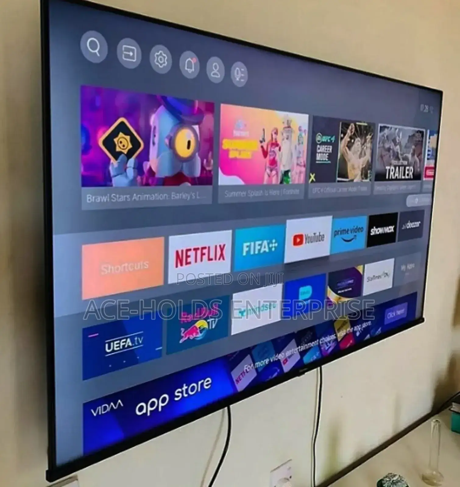 A6qken - Hisense 75" Inches A6 Series Qled Smart Vidaa Os Tv