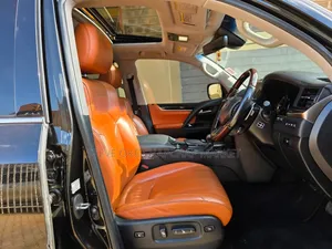Lexus LX 570 AWD 2015 Black