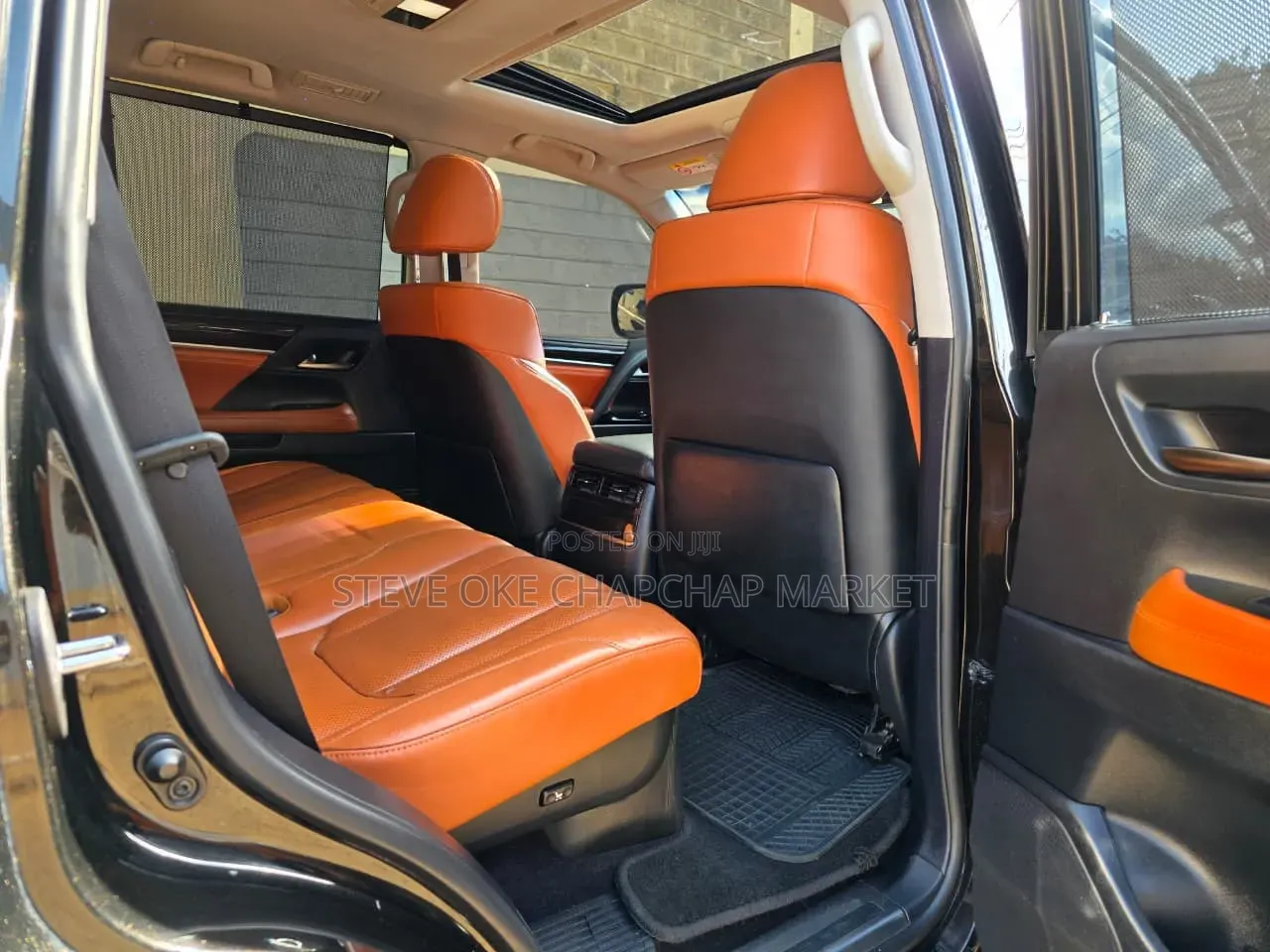 Lexus LX 570 AWD 2015 Black