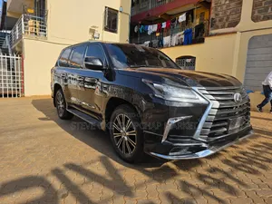 Lexus LX 570 AWD 2015 Black