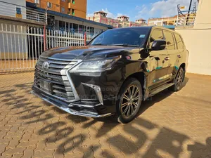 Lexus LX 570 AWD 2015 Black