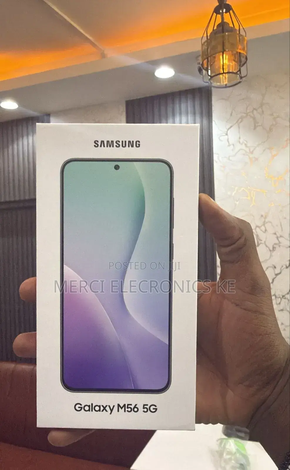 New Samsung Galaxy M56 5G 256 GB Blue