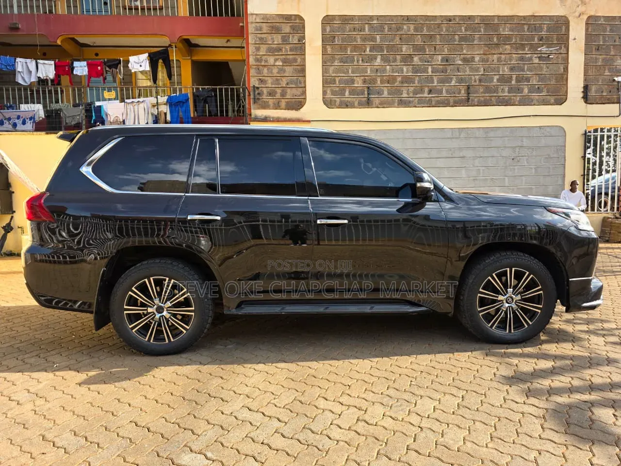 Lexus LX 570 AWD 2015 Black