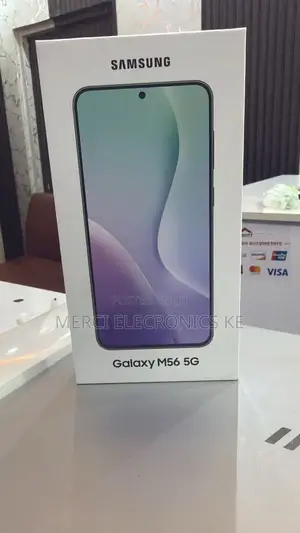 New Samsung Galaxy M56 5G 256 GB Blue