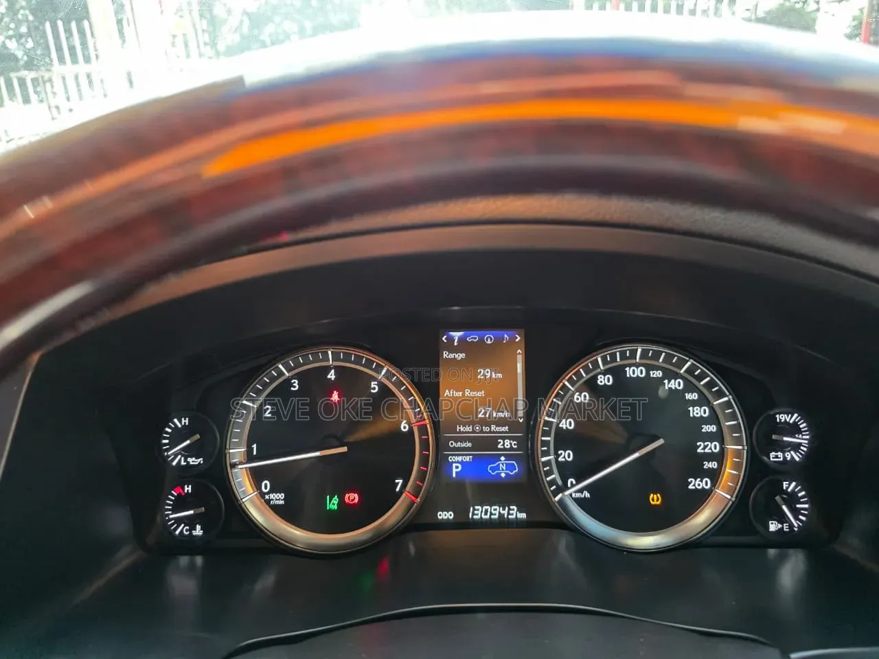 Lexus LX 570 AWD 2015 Black