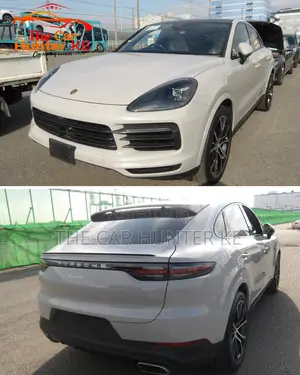 Porsche Cayenne 2020 White