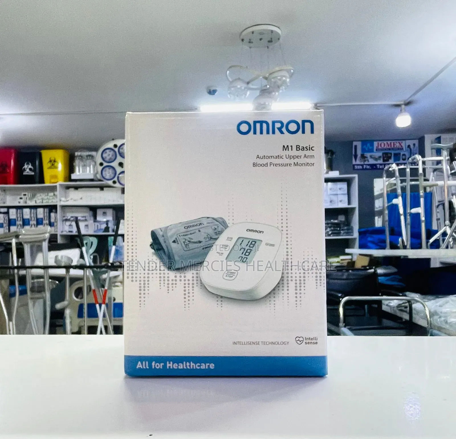 Omron Bp Machine