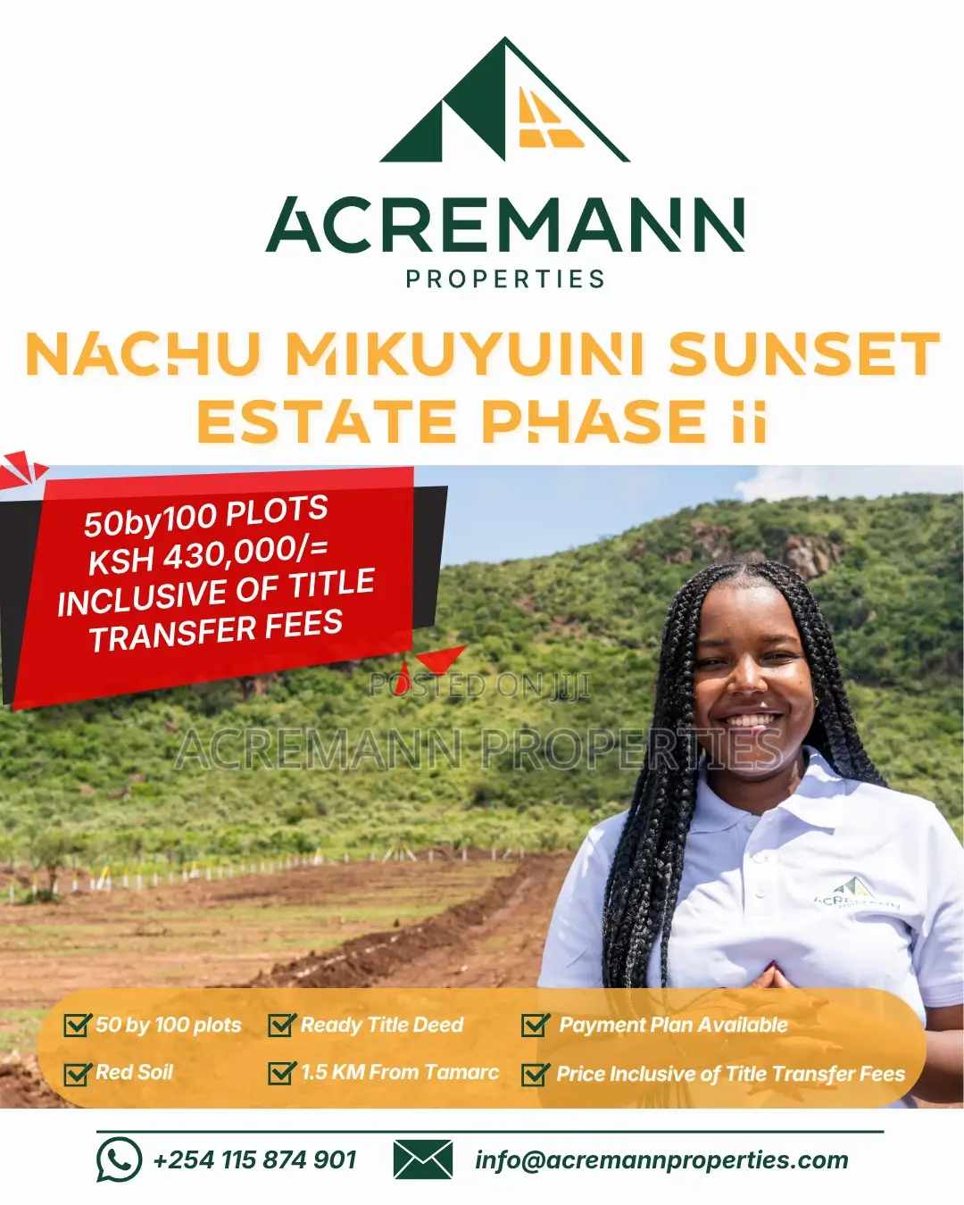 Nachu Mikuyuini Sunset Estate Phase 2