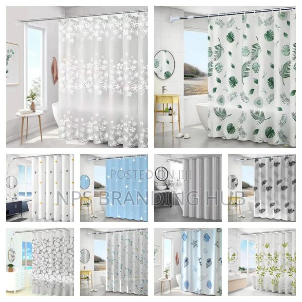 Shower Curtain. Size 180*180cms Cn