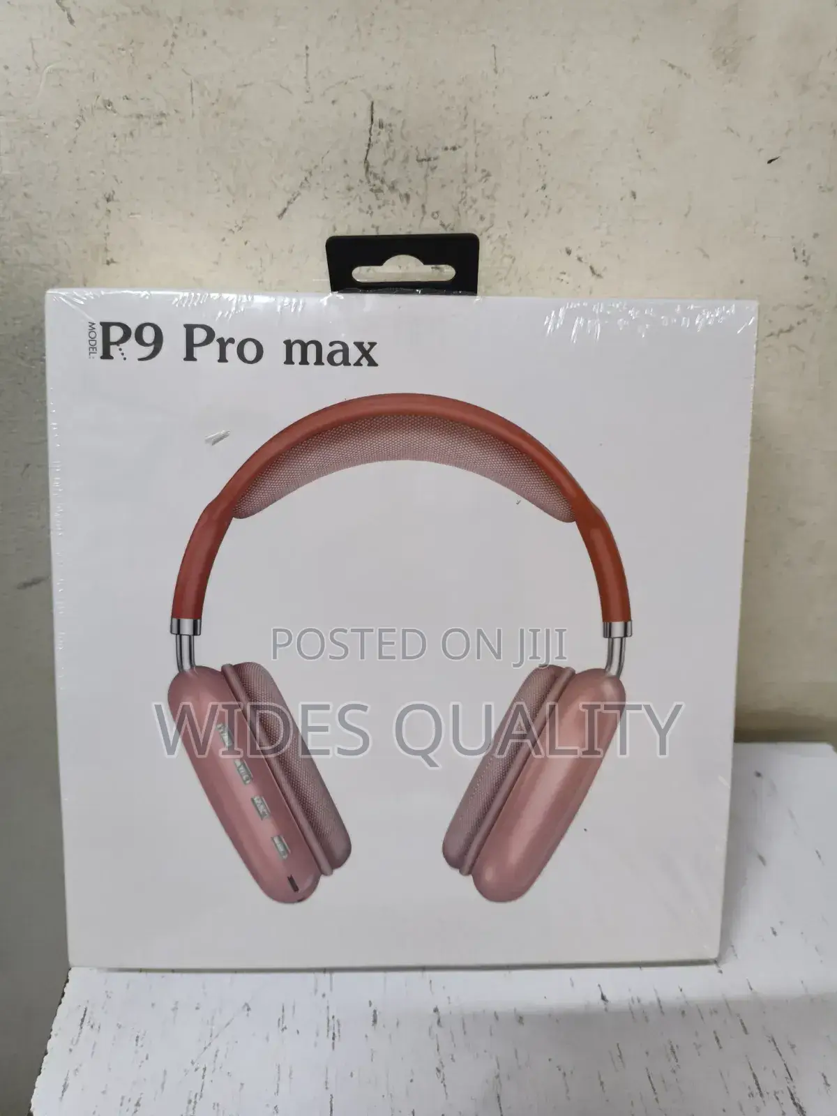 P9 Pro Max Wireless Over-Ear Bluetooth Headphones