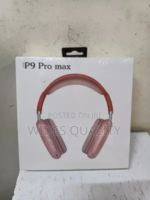 P9 Pro Max Wireless Over-Ear Bluetooth Headphones