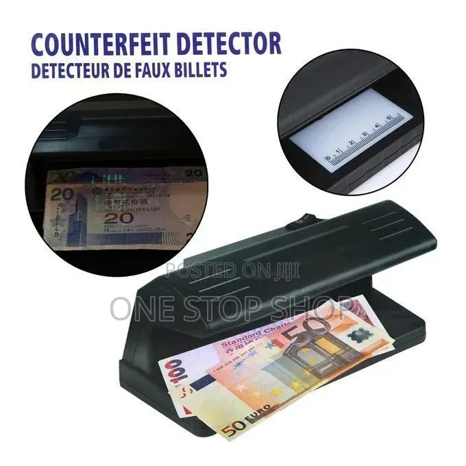 Counterto Device Money Detector Reveals Hidden Security Featur On Note