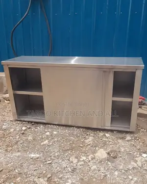 Working Table With Cabinet