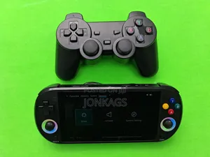 Handheld Gaming Console 5 Inch Ips Screen Portable Pocket Video Player