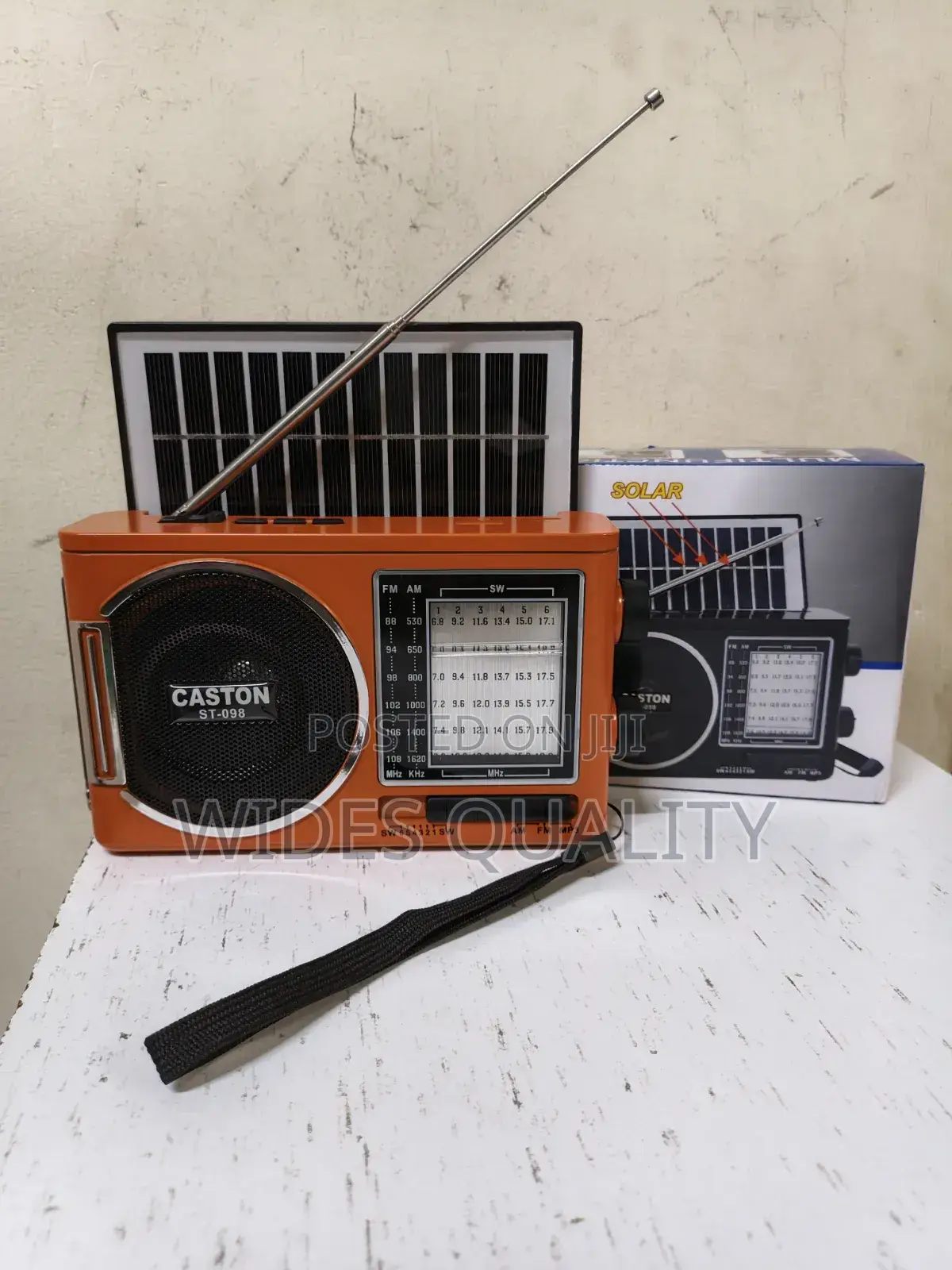 Caston St-098 8-Band Multifunction Solar Radio