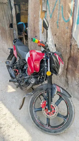 Motorcycle 2025 Red