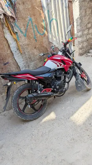 Motorcycle 2025 Red