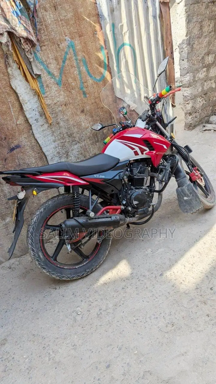 Motorcycle 2025 Red