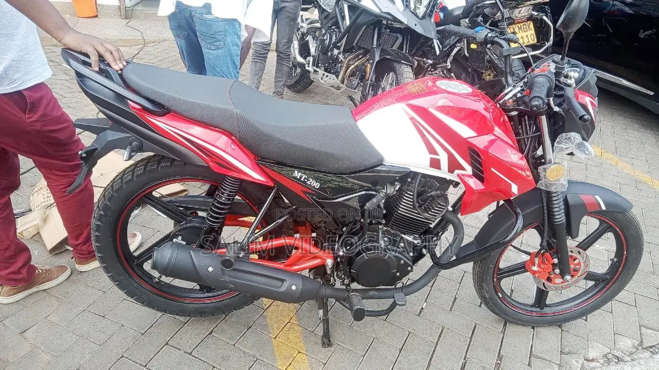 Motorcycle 2025 Red