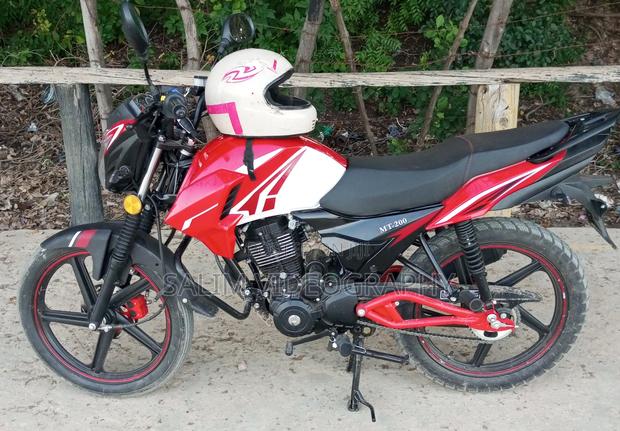 Motorcycle 2025 Red - thumbnail 4