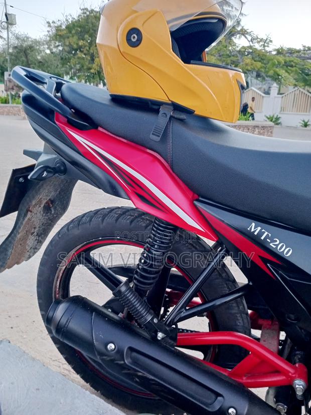 Motorcycle 2025 Red - thumbnail 5