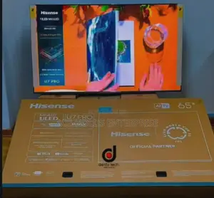 65u7q - Hisense 65" Inches U7 Pro Smart Vidaa Os Frameless Tv