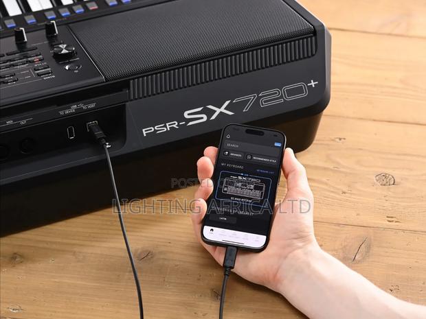 Yamaha PSR Sx 720 Keyboard