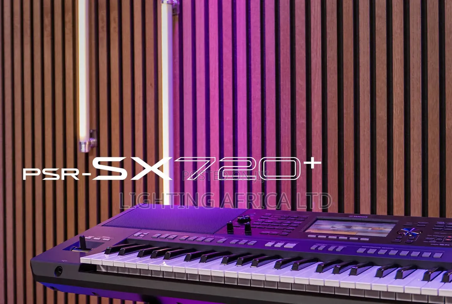 Yamaha PSR Sx 720 Keyboard