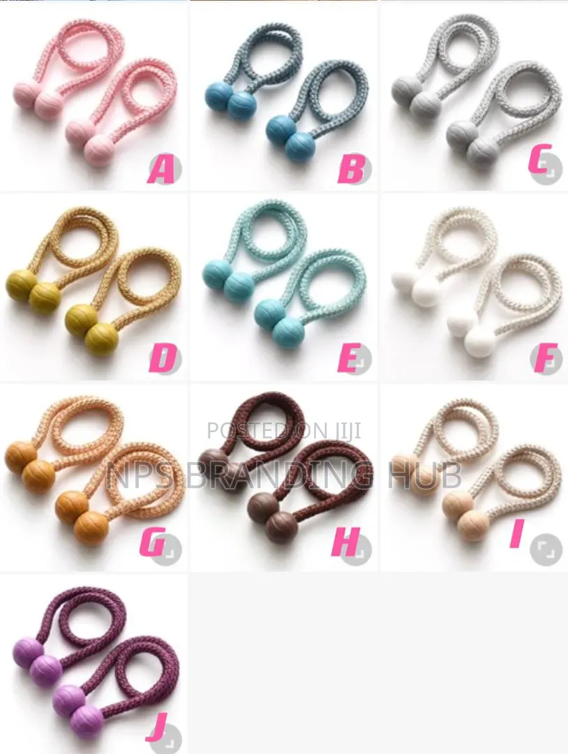 Curtain Tie Backs Holder