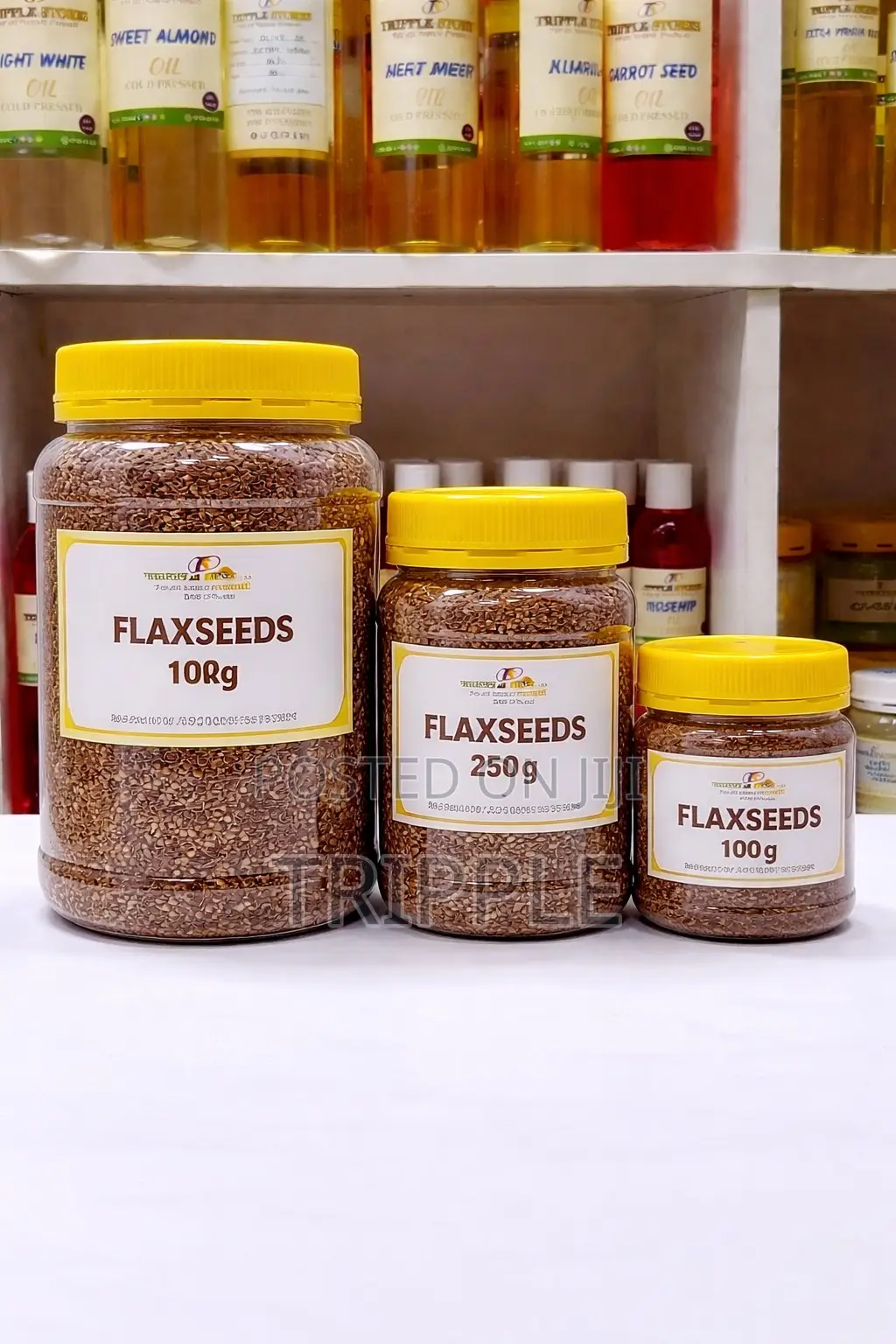Flaxseeds(Linseeds) Pure