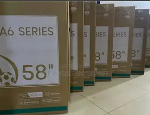 Hisense A6q Series - 58" Inches Smart Vidaa Os Tv