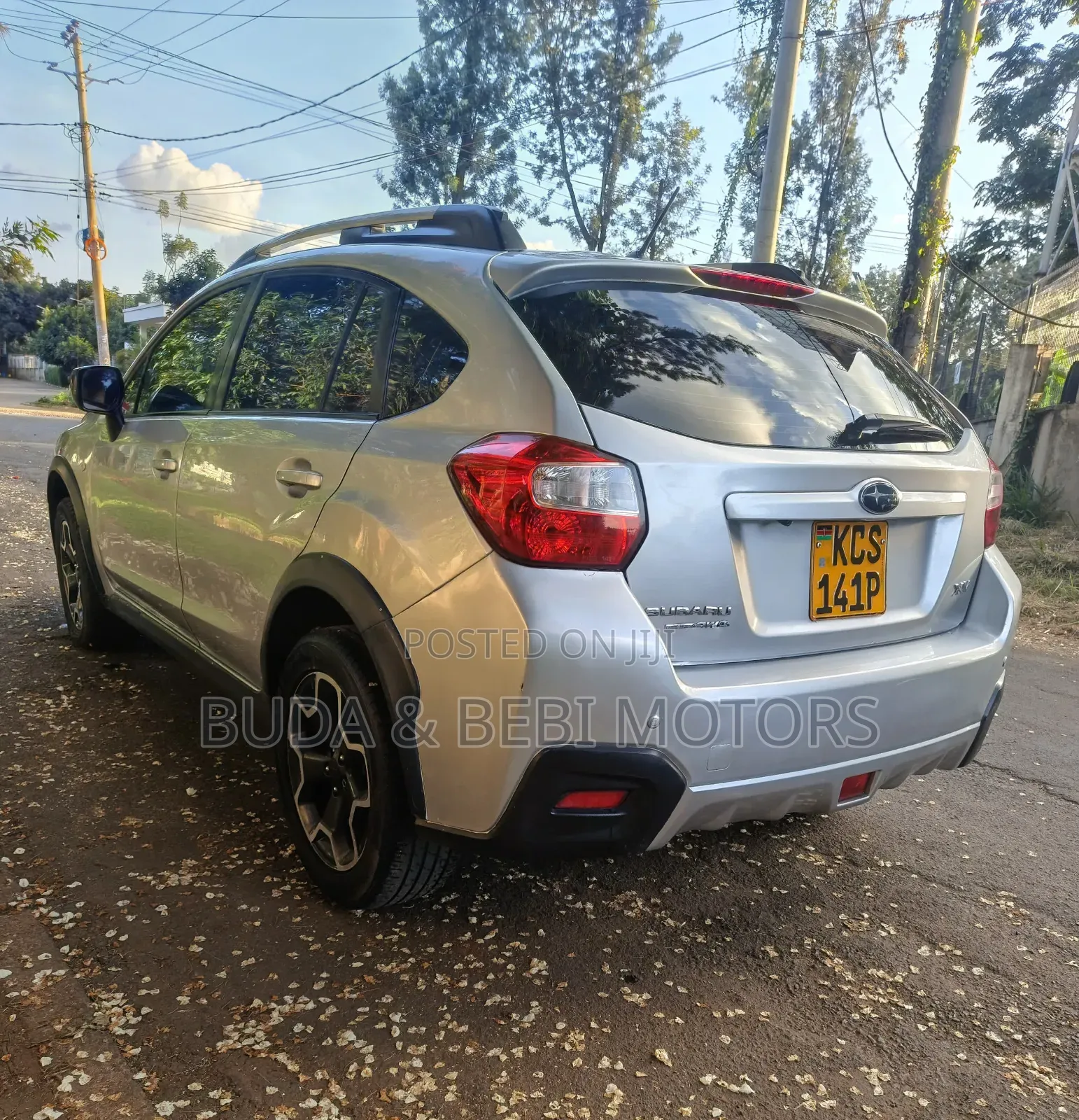 Subaru XV 2013 Silver