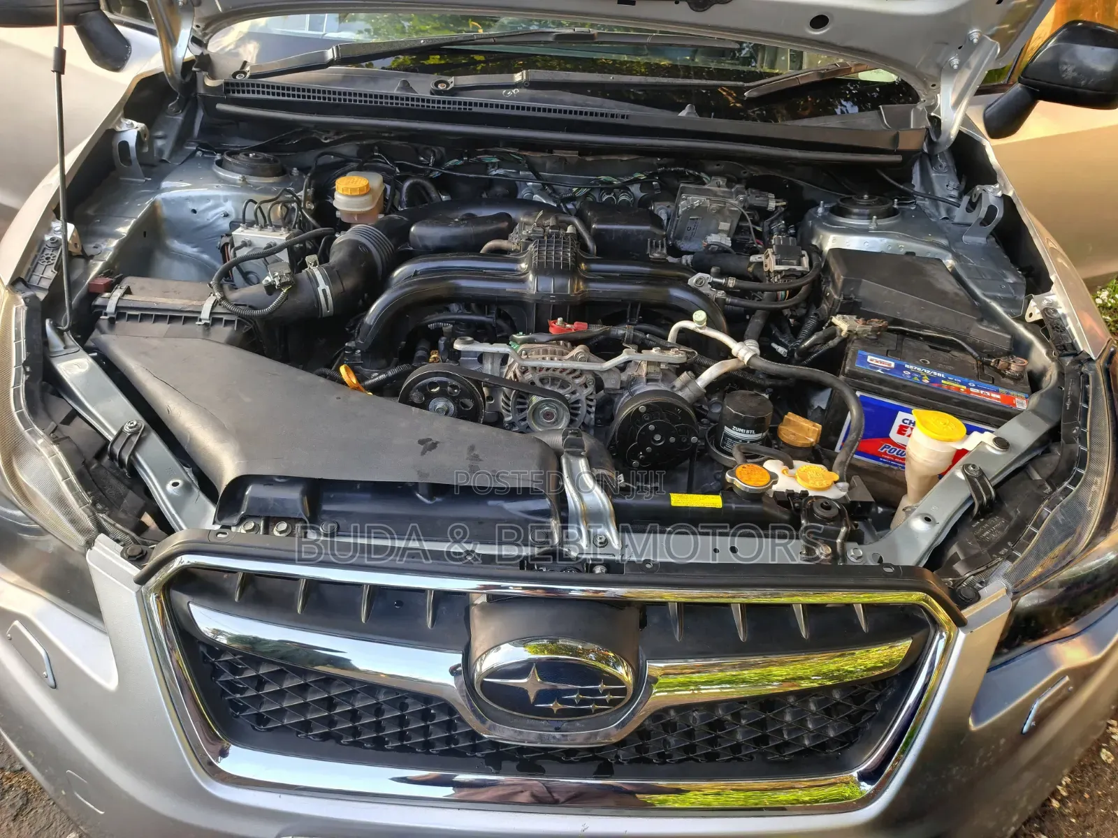 Subaru XV 2013 Silver