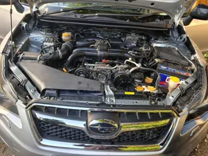 Subaru XV 2013 Silver