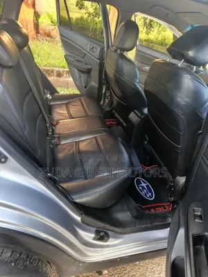 Subaru XV 2013 Silver