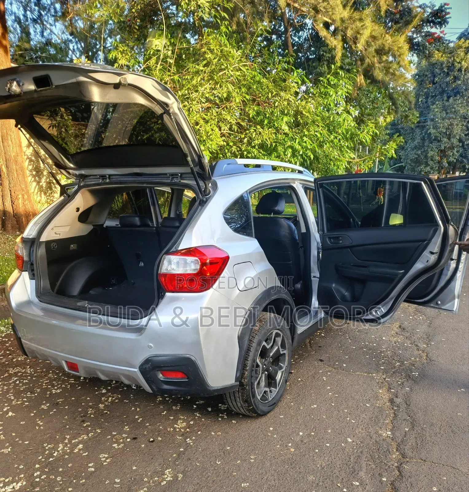 Subaru XV 2013 Silver
