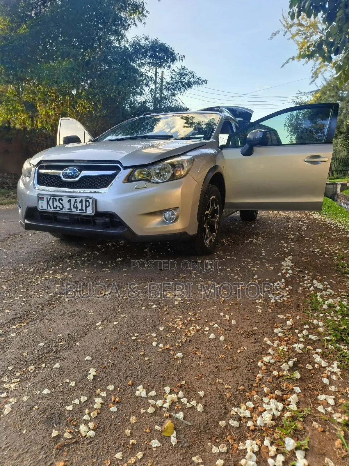 Subaru XV 2013 Silver