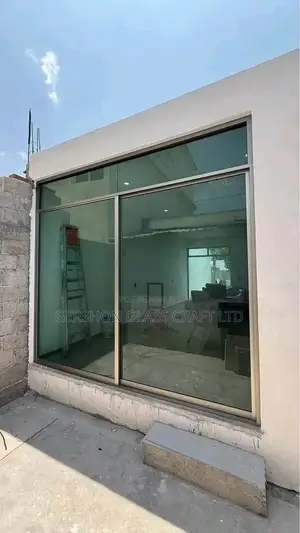 Two Panelled Sliding Door