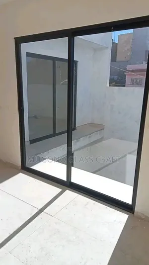 Two Panelled Sliding Door