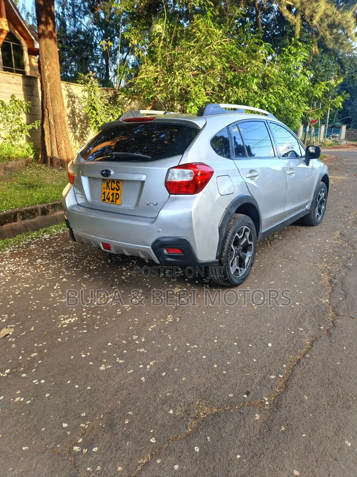 Subaru XV 2013 Silver