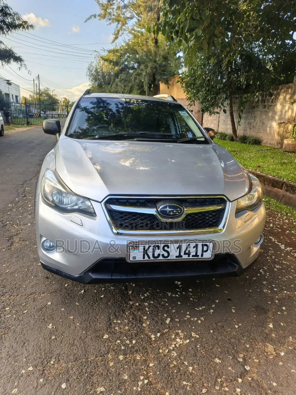Subaru XV 2013 Silver