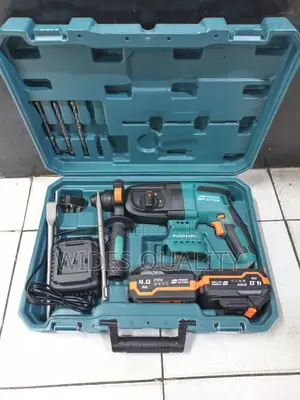 Power Action Cordless Rotary Hammer Set
