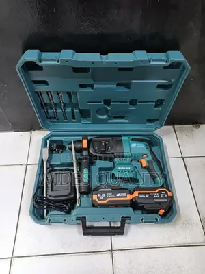 Power Action Cordless Rotary Hammer Set