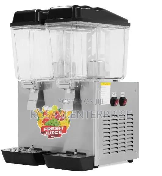 Commercial Juice Dispenser 2 Slot