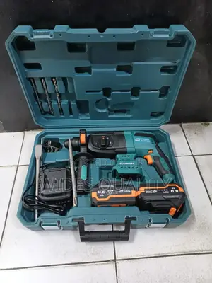 Power Action Cordless Rotary Hammer Set