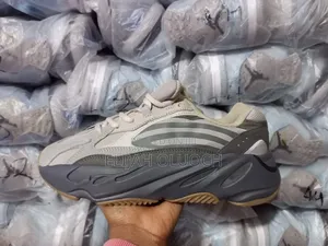 Adidas Yeezy Boost 700 V2 Tephra Sneakers.